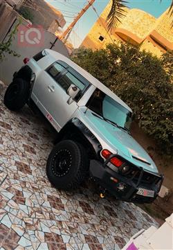 تۆیۆتا FJ کرۆزەر